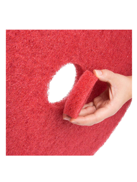 3M Red Buffer Pads