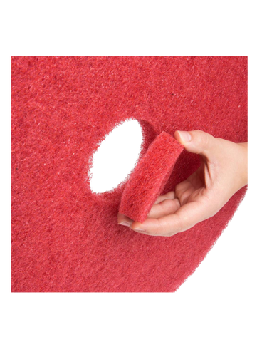 3M Red Buffer Pads