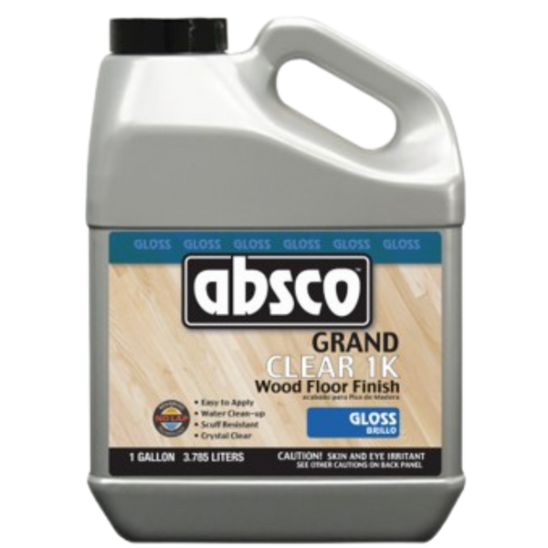 Absco Grand 1K Wood Floor Finish