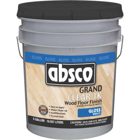 Absco Grand 1K Wood Floor Finish
