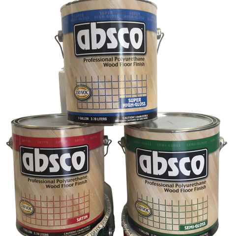 Absco Oil-Based Polyurethane Finish