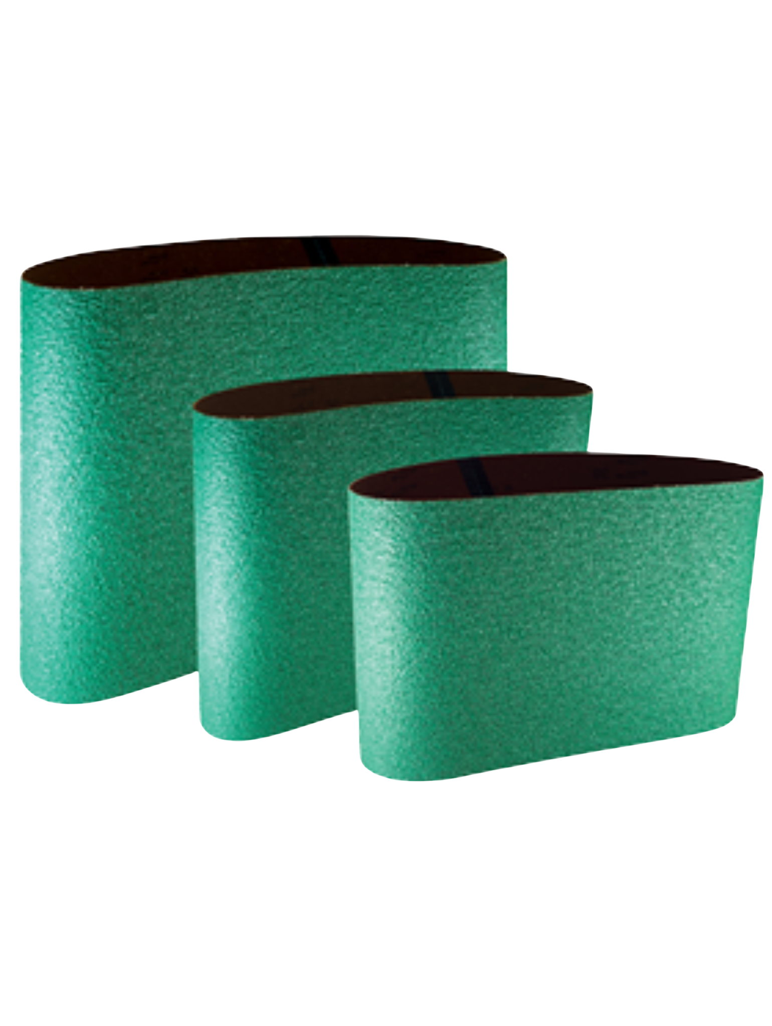 Bona 8" Green Ceramic Belts
