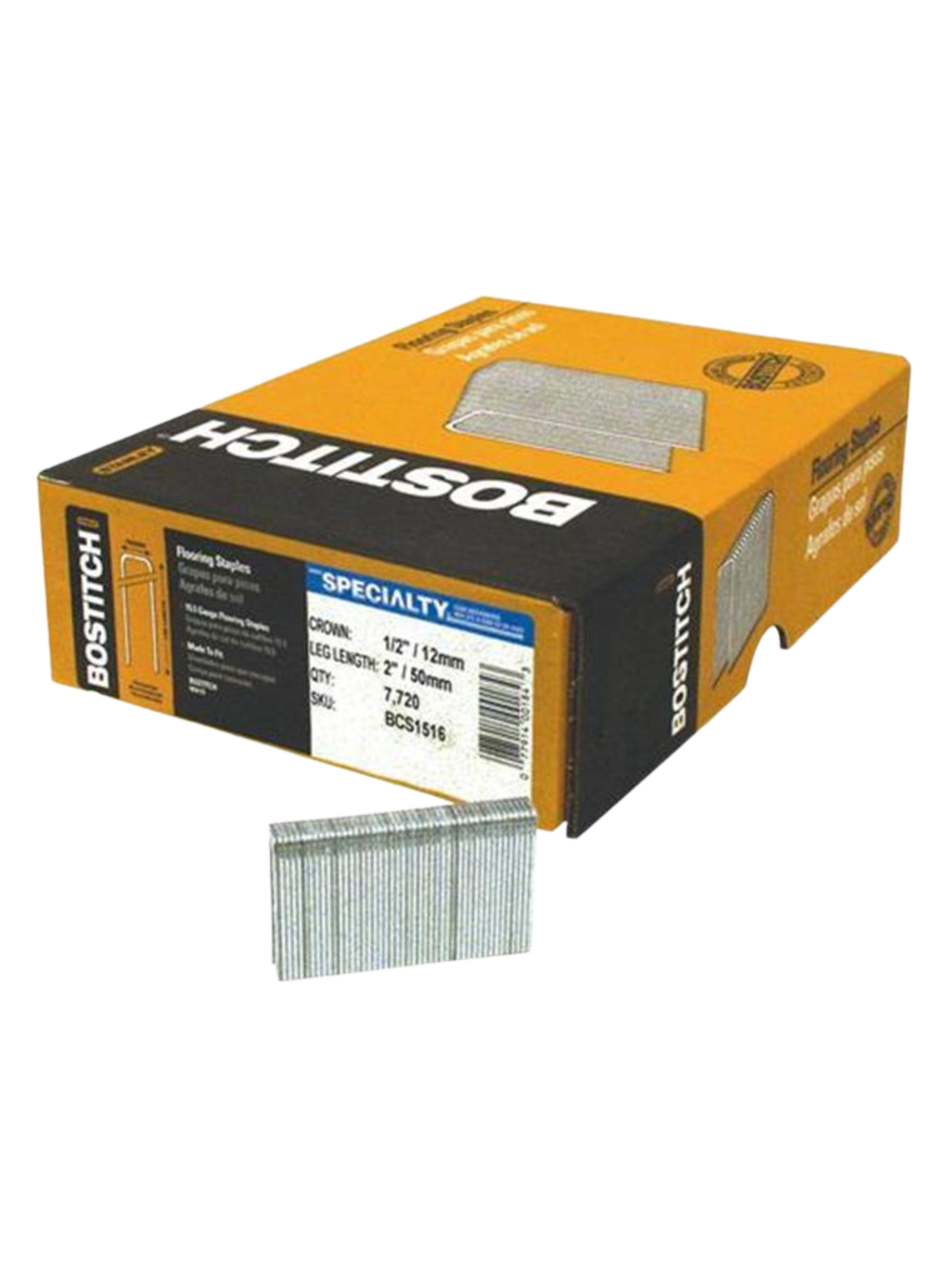 Bostitch 15 1/2" GA Flooring Staples