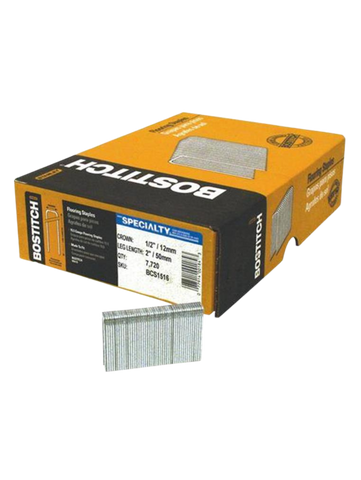 Bostitch 15 1/2" GA Flooring Staples