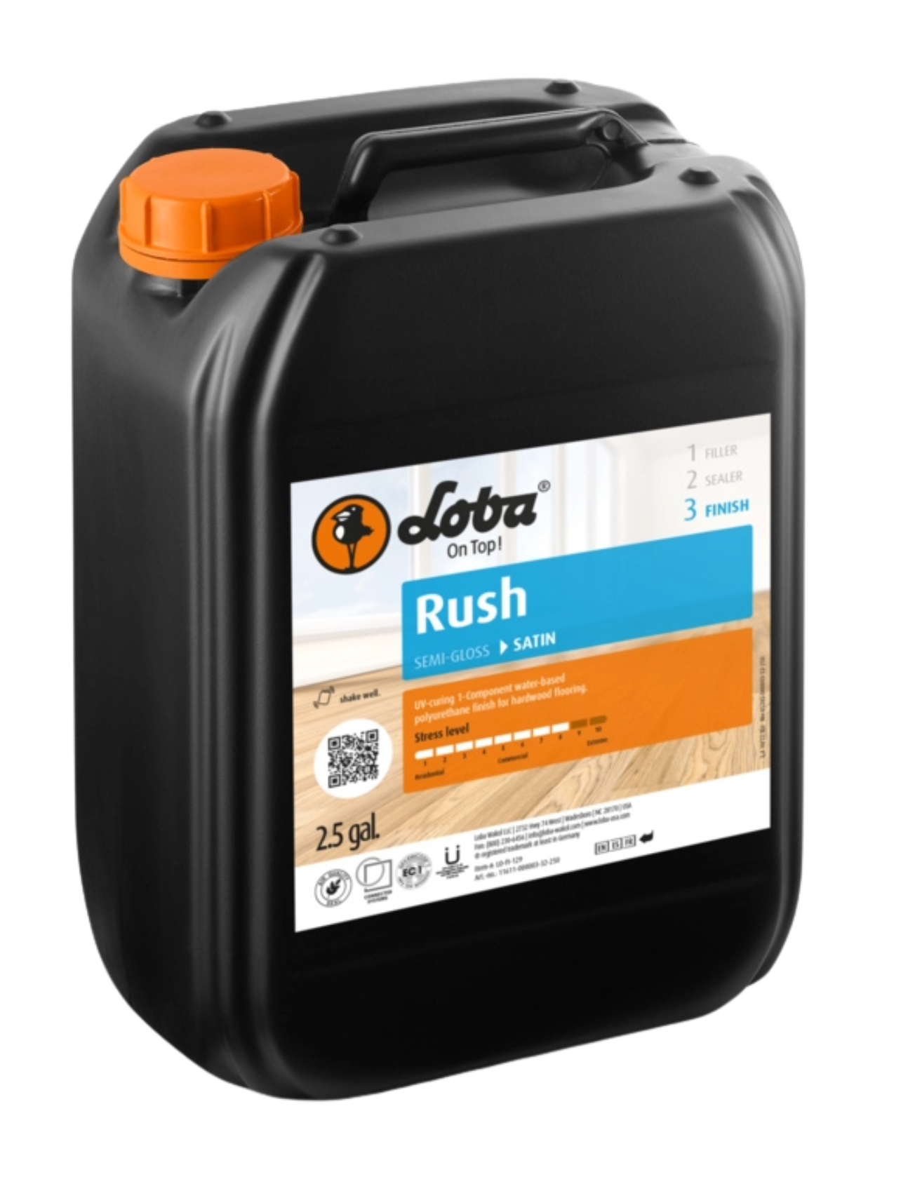 Rush - Satin - 2.5Gal