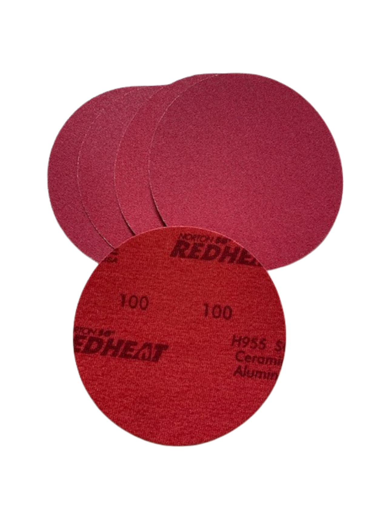 Norton 5" Red Heat H&L Discs