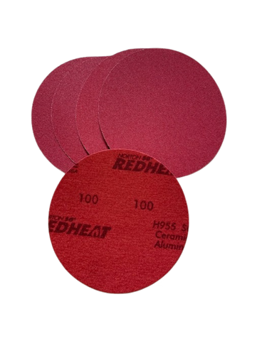 Norton 5" Red Heat H&L Discs