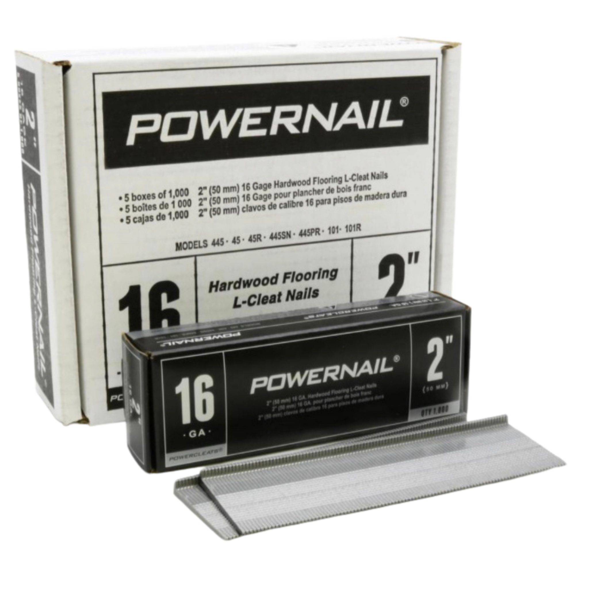 Powernail L-Cleats Nails 16GA