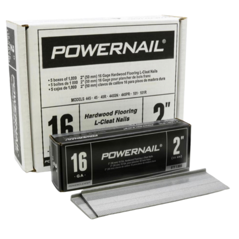 Powernail L-Cleats Nails 16GA
