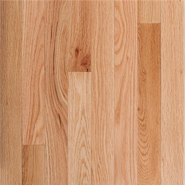 Solid Unfinished Red Oak 2 1/4" x 3/4" #1 Common Grade