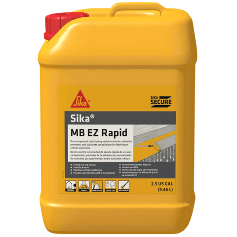Sika MB EZ Rapid Moisture Barrier - 2.5 Gal