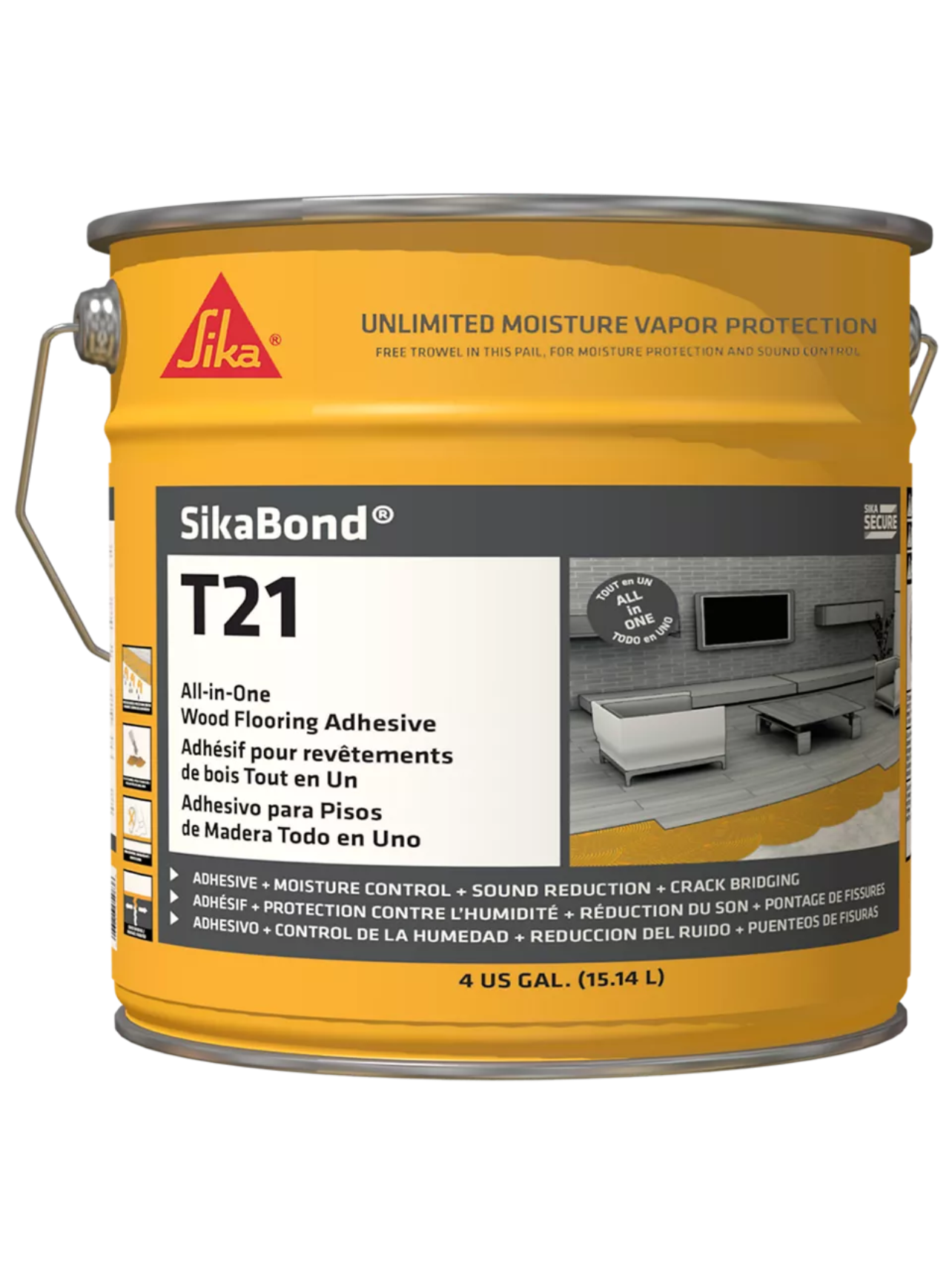 Sika T-21 - 4Gal