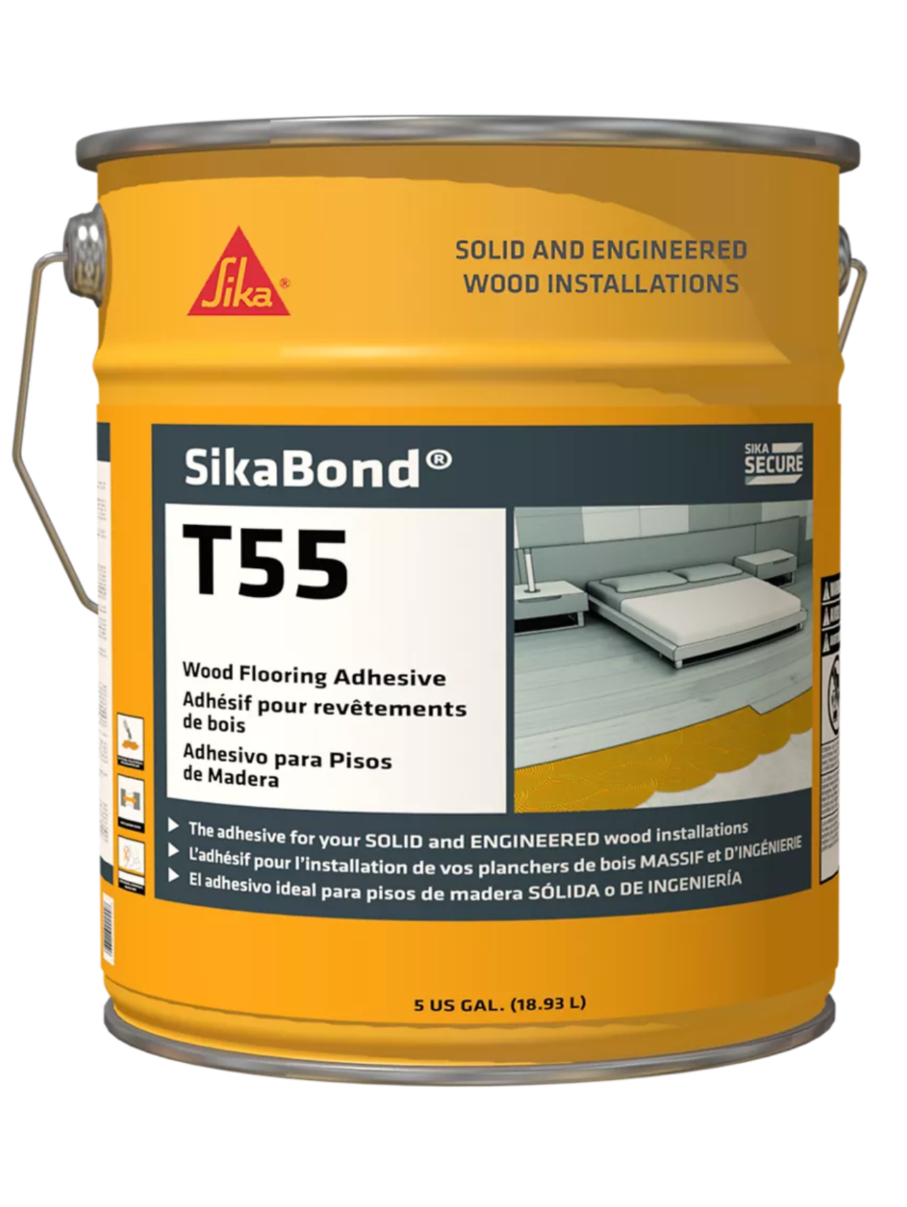 SikaBond®-T55 - 5Gal