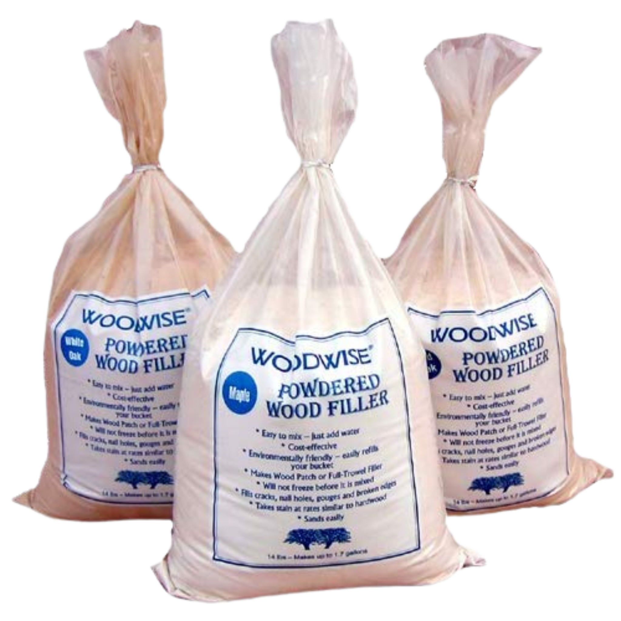 Woodwise Powdered Wood Filler 14LB
