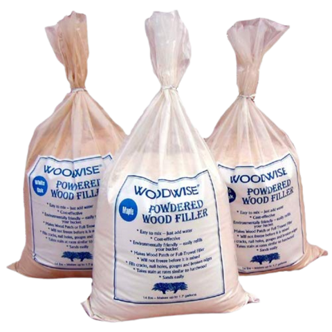 Woodwise Powdered Wood Filler 14LB